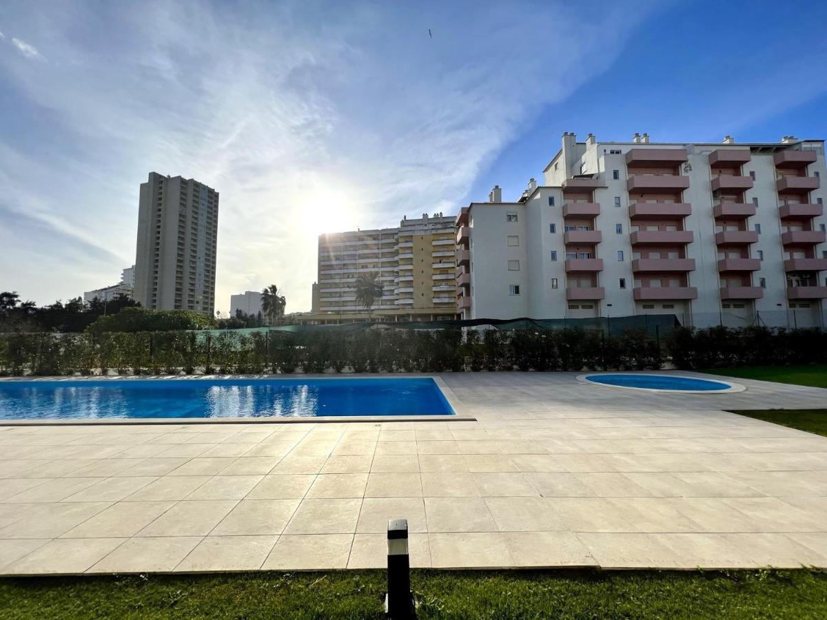 Praia Da Rocha Twins 1 With Pool By Homing Apartment Portimao Luaran gambar